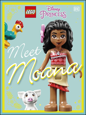 cover image of LEGO Disney Princess Meet Moana